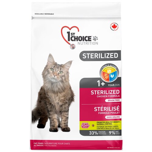   1st Choice Grain Free Sterilized   ,   , 320    -     , -  