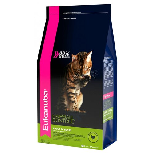  EUKANUBA ADULT HAIRBALL CONTROL/INDOOR         (0,4 )   -     , -,   