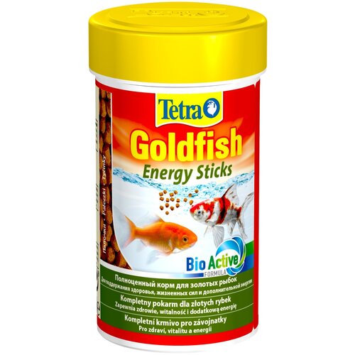      Tetra Goldfish Energy Sticks ,   100 