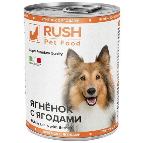        Rush Pet Food,    12 .  400    -     , -,   