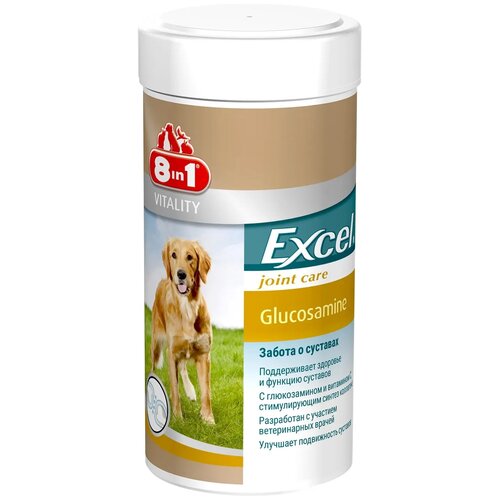     8in1 Excel Glucosamine 110 ,          -     , -,   