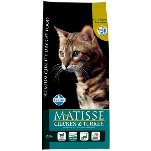          Farmina Matisse Chicken&Turkey, 20    -     , -,   