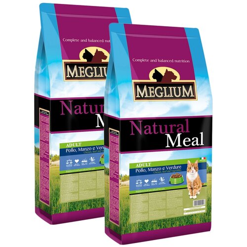  MEGLIUM ADULT CAT     ,    (15 + 15 )   -     , -,   