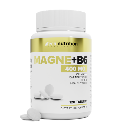   +6 / MAGNE+ 6 aTech nutrition 120    -     , -  