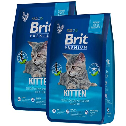  BRIT PREMIUM CAT KITTEN     (2 + 2 )