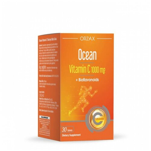  Orzax Ocean vitamin c 1000 mg   -     , -  