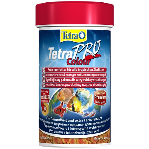       TetraPro Color Crisps,     100 