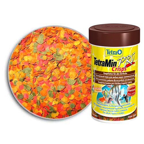 ���� ����� ����  ���  ���, ������������ Tetra TetraMin Crisps, 100 ��, 22 �, ������ ������