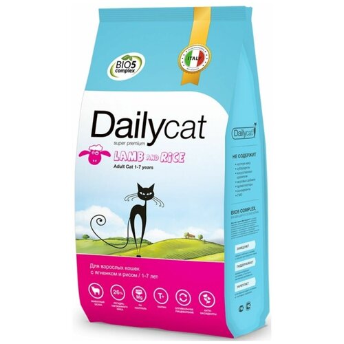  Dailycat Classic LineAdult Lamb and Rice        3    -     , -,   