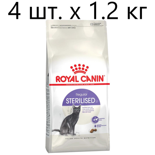       Royal Canin Sterilised 37, 4 .  1.2    -     , -  