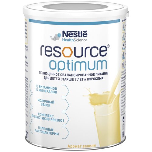 ���� Resource (Nestle) Optimum, ����� �����, 400 �, ������, ������ ������