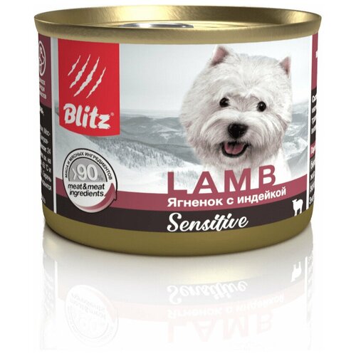   Blitz Sensitive Lamb (.)  ,   , 200  x 12    -     , -,   