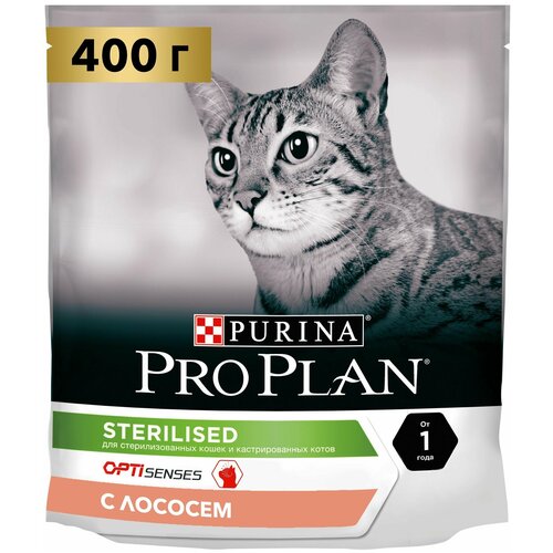          Pro Plan Sterilized     400 