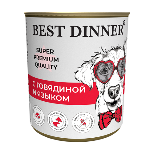     Best Dinner Super Premium 