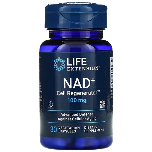 ���� ������� Life Extension NAD+ Cell Regenerator, 80 �, 100 ��, 30 ��., ������ ������
