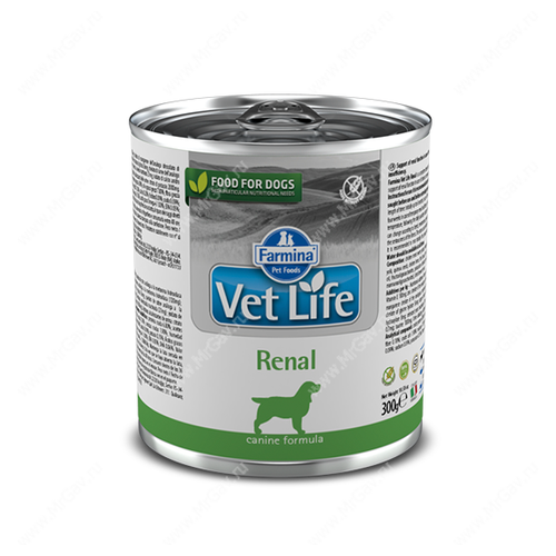   Farmina Vet Life Renal Dog - 300    -     , -  