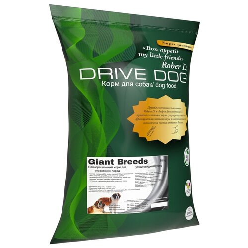 DRIVE DOG Giant Breeds 15        //   -     , -,   