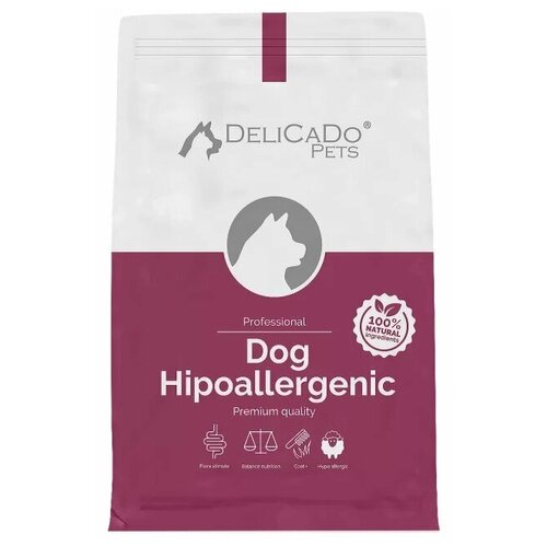  DELICADO DOG Hipoallergenic   , 10       -     , -,   