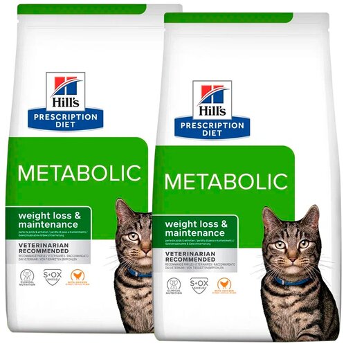  HILL'S PRESCRIPTION DIET METABOLIC        (3 + 3 )