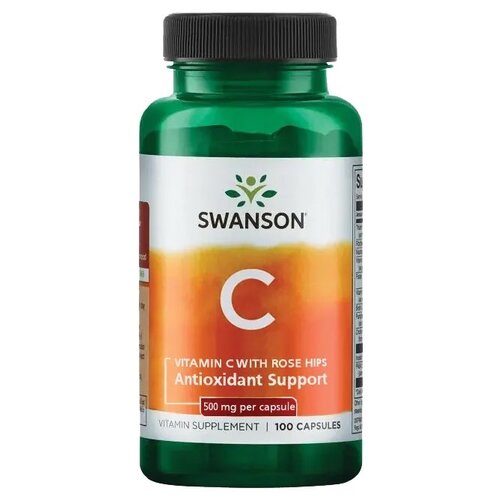  Vitamin C with Rose Hips, 500 , 120 , 100 .   -     , -  