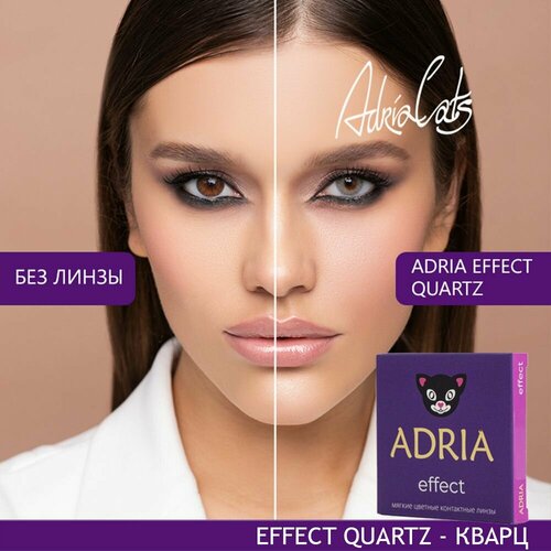    ADRIA Effect, 2 ., R 8,6, D -9,5, Quartz, 1 .,  