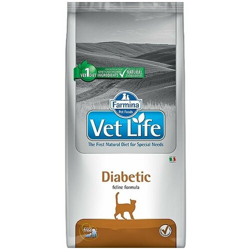    Farmina Vet Life Diabetic feline,     , 10   -     , -,   