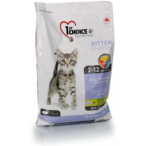      1st Choice HEALTHY START for KITTENS ( ), 5,44 