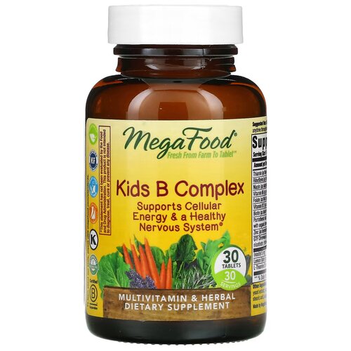  MegaFood, Kids One Daily, 30    -     , -  