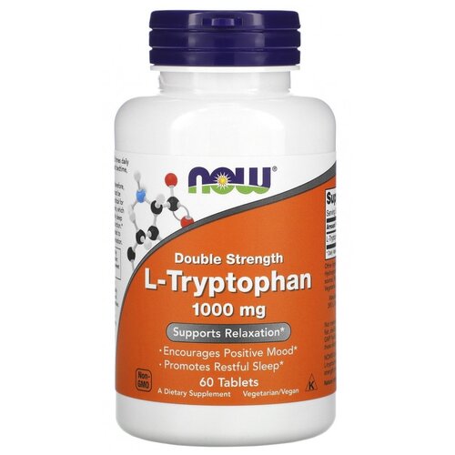  NOW L-Tryptophan, 100    -     , -  