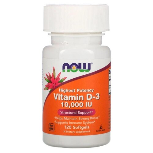  Vitamin D3, 10000 , 120 .   -     , -  