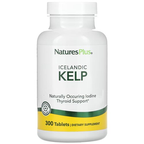  NaturesPlus, Icelandic Kelp,   , 300    -     , -  