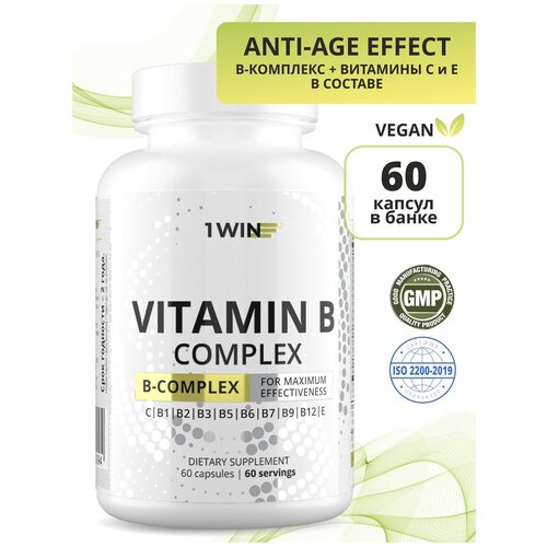  1WIN Vitamin B complex,   ,    , 60    -     , -  