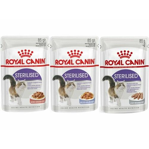  ROYAL CANIN STERILISED          ,85 , 3   -     , -  