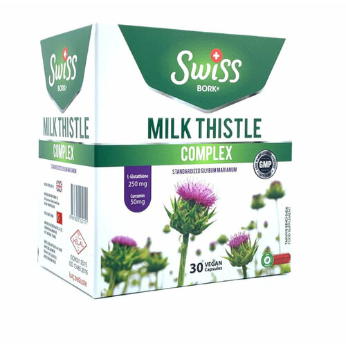  Milk Thistle Swiss Bork /     , 30    -     , -  