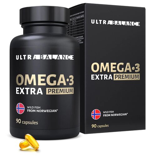 ���� Omega-3 Extra Premium ����., 200 �, 90 ��., ������ ������