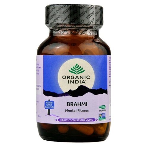  Brahmi Organic India (  ) 60    -     , -  