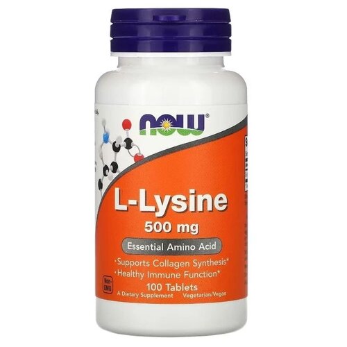   NOW L-Lysine, 110 , 271 , 500 , 100 .   -     , -  