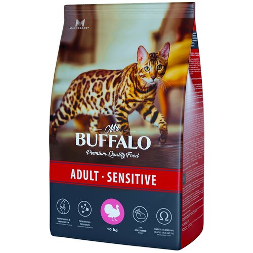  Mr.Buffalo Adult sensitive         , 1,8 .   -     , -,   