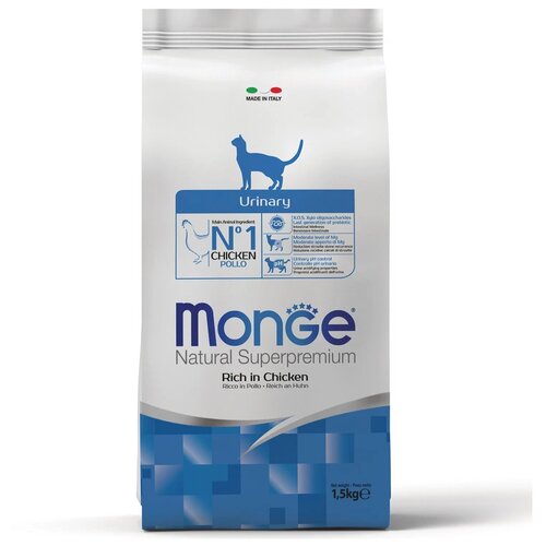  Monge   Monge Cat Urinary  ,  , 1.5    -     , -,   