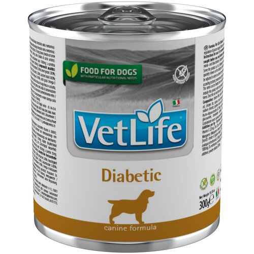      Farmina Vet Life Dog Diabetic    1 .  6 .  300    -     , -  