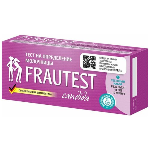 ���� ���� Candida �� ����������� ���������, FRAUTEST, ������ ������