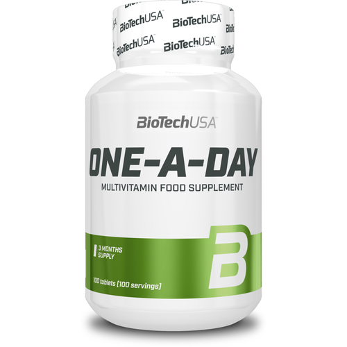 ���� ���������-����������� �������� BioTechUSA One-A-Day, 150 �, 100 ��., ������ ������