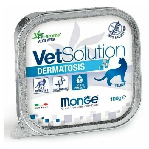     Monge VetSolution Cat Dermatosis   6   100 .   -     , -,   