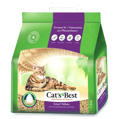 ���� ����������� Cat's Best Smart Pellets 10�*5��, ��������� �����������, ������ ������