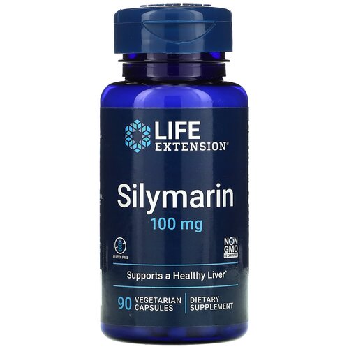   Life Extension Silymarin, 80 , 100 , 100 , 90 .   -     , -  