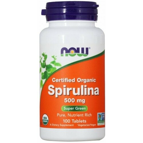  NOW Spirulina () 500 mg (100 tab)(100 )   -     , -  