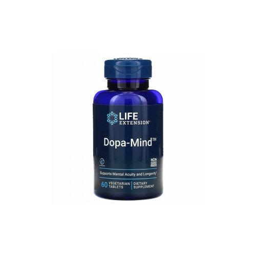  Life Extension, Dopa-Mind, 60     -     , -  