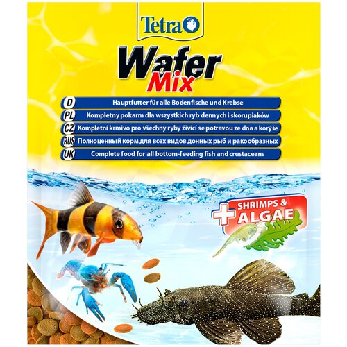       ,  Tetra Wafer Mix, 20 , 15    -     , -  