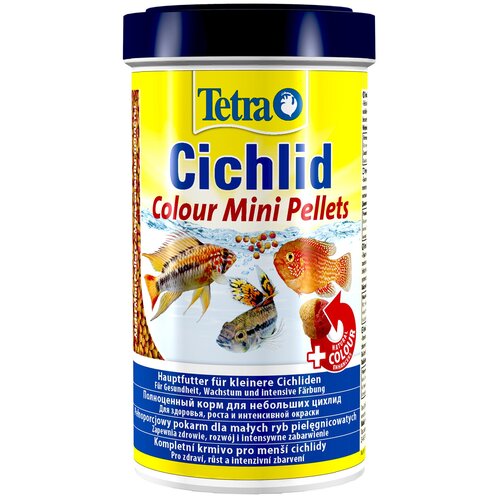       Tetra Cichlid Colour Mini    500 