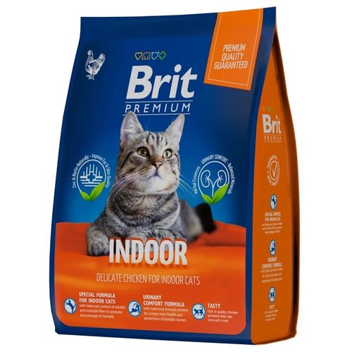  Brit Premium Cat Indoor 2   2      